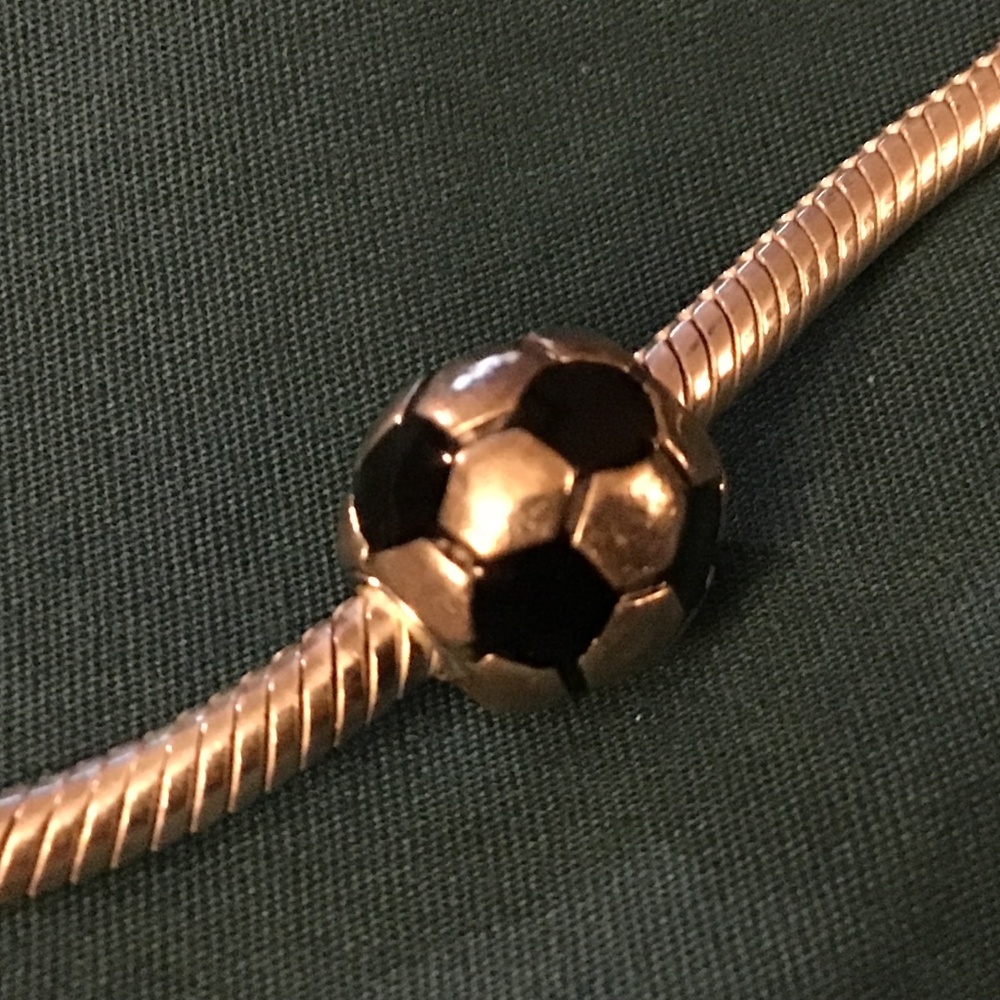 Pandora Football Charm 01027